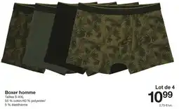 Boxer homme