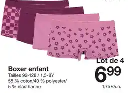 Boxer enfant