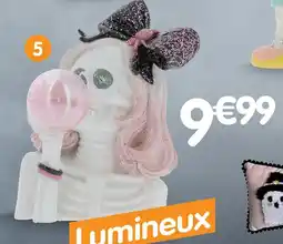 Squelette avec bubble led