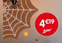 Paillasson halloween