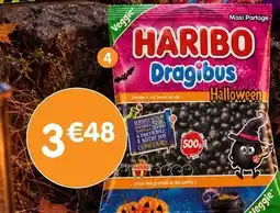 Haribo - dragibus noir halloween