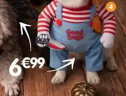 Costume chien 3d
