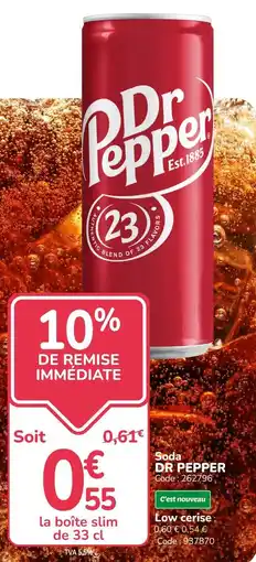 Dr Pepper