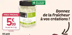 Promocash Ail pelé