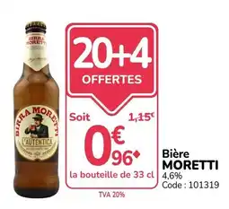 MORETTI Bière