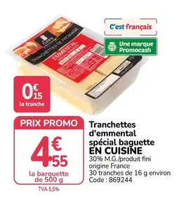 Céline Tranchettes de fromage
