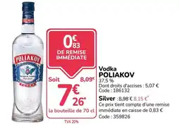 POLIakov Vodka