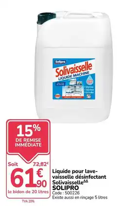 SOLIPRO Solivaisselle