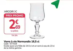 ARCOROC Verre à vin Normandie