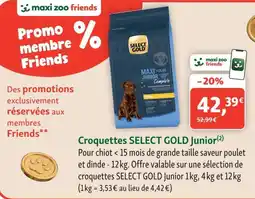 SELECT GOLD Junior
