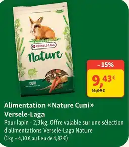 VERSELE-LAGA Nature Cuni