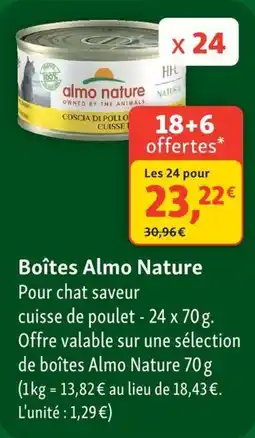 Almo Nature Boîtes
