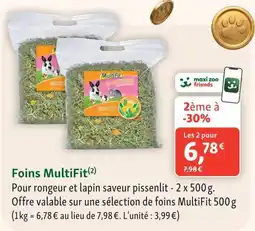 MultiFit Foins