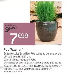 Pot "Azahar"