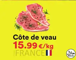 Côte de veau