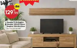 Meuble tv & étagère