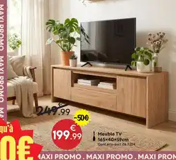 Meuble tv 165 x 40 x 59 cm