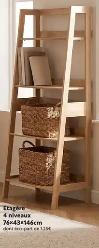 Etagère 4 niveaux