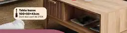 Table basse