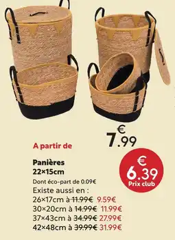 Panières