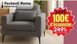 Fauteuil roma