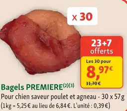 Premiere bagels