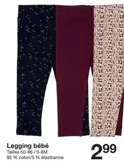 Legging bébé