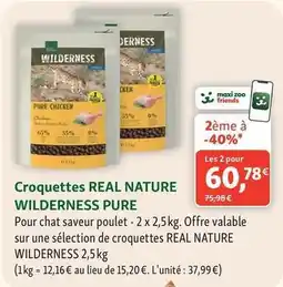 Wilderness - croquettes pour chat saveur pour