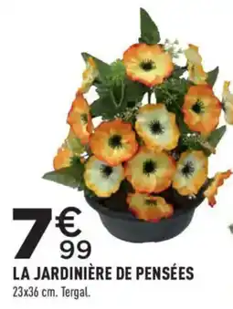 La Jardinière de Pensées