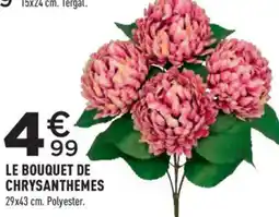 Le Bouquet de Chrysanthemes