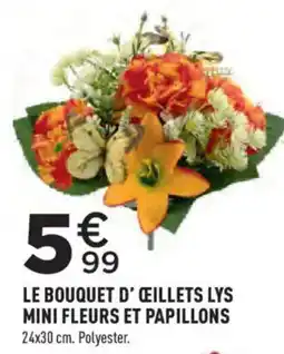Le Bouquet D'œillets Lys