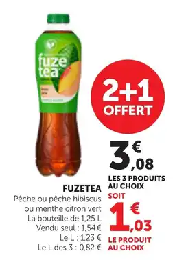 Fuze tea