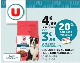 U Croquettes au boeuf
