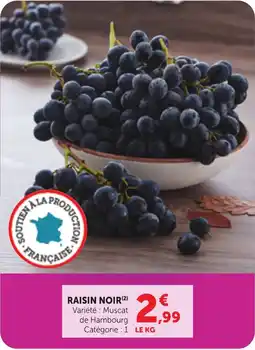 Raisin Noir