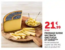 Kaltbach Fromage Suisse