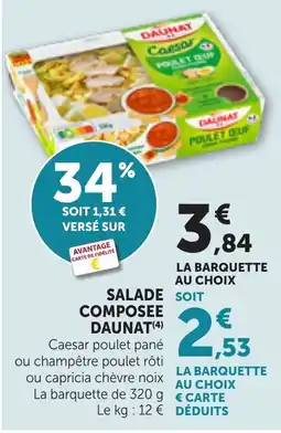 DAUNAT Salade composée