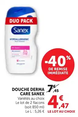 Sanex Douche Derma Care