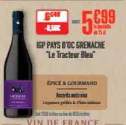 Igp pays d'oc grenache