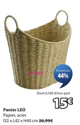 Panier LEO