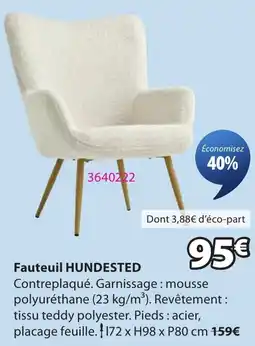 HUNDESTED Fauteuil