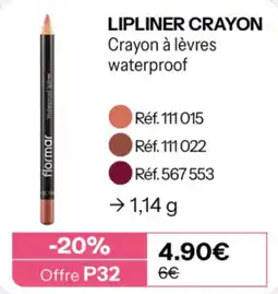 Flormar LIPLINER CRAYON