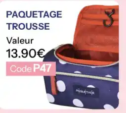 Paquetage Trousse