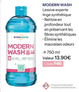 Stanhome Modern Wash
