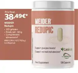 WEIDER Redupic