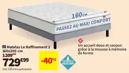 Matelas Le Raffinement 2