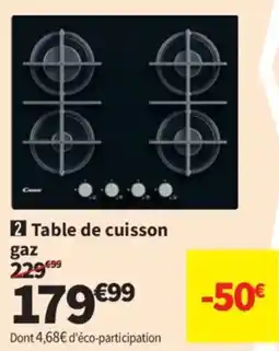 Cuisinella Table de cuisson gaz