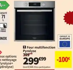 Hotpoint Four multifonction Pyrolyse