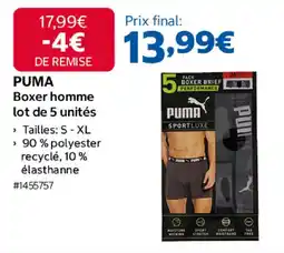 PUMA Boxer homme