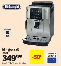 DeLonghi Robot café