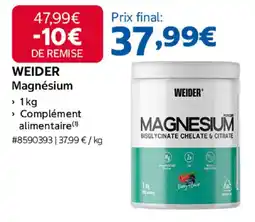 WEIDER Magnésium